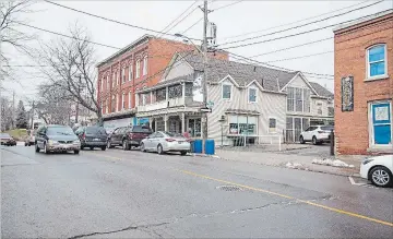  ??  ?? Lock Street in the heart of Port Dalhousie as it appears today.