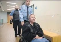  ?? J A C Q U E S B O I S S I NO T / T H E C A NA D I A N P R E S S ?? Former lieutenant- governor Lise Thibault is hoping to serve her 18- month sentence in the community.