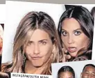  ?? INSTAGRAM/OLIVIA ?? Quartett ganz nett: Die schwangere Chrissy Teigen, John Legend, Kim Kardashian, Kanye West Hatten viel Spaß mit der Fotobox: Jennifer Aniston (li.) & Olivia Munn