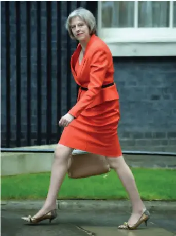  ??  ?? United Kingdom Prime Minister Theresa May