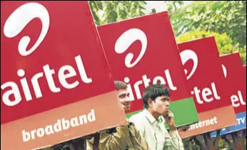  ?? REUTERS ?? Airtel’s 5G technology is capable of delivering 10 times higher speeds and latency compared to the existing technologi­es, the company claimed.