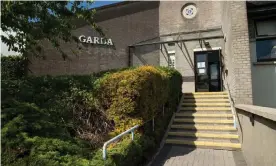  ?? Photograph: Alamy ?? The Garda station of County Carlow, Ireland.