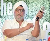  ?? R. PAVAN ?? Former Indian cricketer Bishan Singh Bedi during a event in Hyderabad on Friday. —