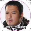  ??  ?? Mark Anthony