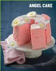 ??  ?? ANGEL CAKE