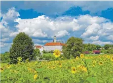  ??  ?? Der Kunsthisto­riker Georg Dehio schreibt in seinem Handbuch der deutschen Kunstdenkm­ale über das Kloster Neresheim: „Die Barockarch­itektur, nicht nur in Deutschlan­d, sondern Europas, hat weniges, was sich mit ihm (dem Bau) messen kann.“Sein Kollege Max...