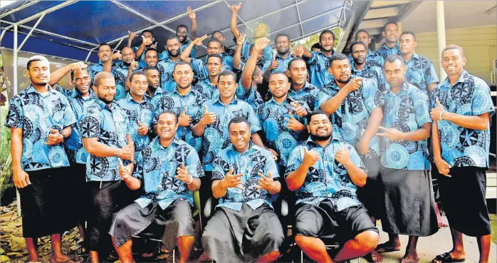  ?? Picture: FILE/JONA KONATACI ?? Villagers from the district of Tavuki in the province of Kadavu all set to work in Adelaide, Australia.