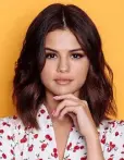  ??  ?? SELENA GOMEZ: Turns 25