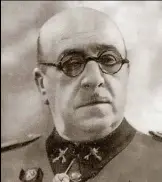  ??  ?? El general Moscardó se hizo cargo de un servicio de espionaje para sacar a los nazis de Francia.