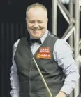  ??  ?? John Higgins: A 5-0 victory.