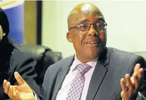  ?? Picture: Gallo Images ?? Health Minister Aaron Motsoaledi’s Medical Schemes Amendment Bill has many worried it will raise costs for medical aid schemes.