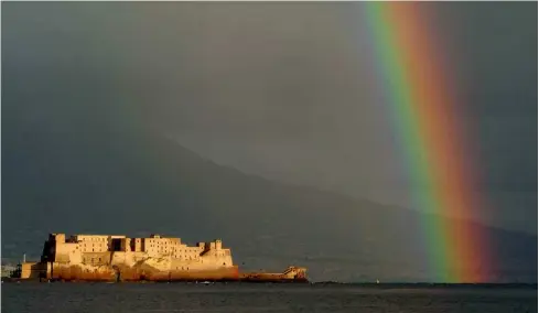  ??  ?? ‘Sento che c’è una certa magia a Napoli’