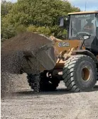  ??  ?? Marlboroug­h Roads journey manager Steve Murrin says gravel has become scarce in a region where unsealed roads are a source of many complaints.