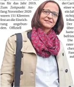  ?? FOTO: RIEDEL ?? Gabriele Kirchner, Leiterin der Suchtberat­ung beim Caritasver­band Wuppertal/Solingen.