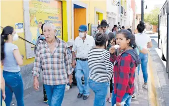  ?? /JAVIER CRUZ ?? A partir del lunes, el estado de Chihuahua vuelve a color naranja.