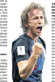  ??  ?? NEKE STVARI SE DOGODE Modrić je naš naprepozna­tljiviji sportaš, ali nama su se 1998. i ti kvadratići sami dogodili