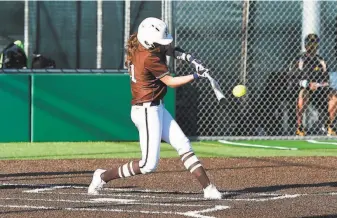  ?? St. Francis Athletics ?? Shortstop Jessica Oakland of St. Francis is The Chronicle's 2021 Softball Player of the Year.