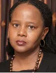  ??  ?? PRIDE: Edwidge Danticat