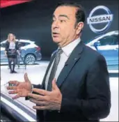  ?? REUTERS/FILE ?? Ghosn: ‘Kwid was inspired by the Nano’