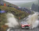  ??  ?? Rally GB will be special for Citroen