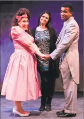  ?? Seven Angels Theatre / Contribute­d photo ?? “Love & Spumoni” is running at Seven Angels Theatre in Waterbury through Feb. 23.