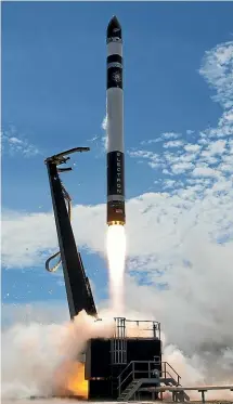  ?? KIERAN FANNING/STUFF ?? Government rules prevented NZVIF from investing in Rocket Lab before the company took off.