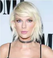  ?? | GETTY IMAGES ?? La gran perdedora. Taylor Swift fue la gran perdedora de la gala, al no lograr ningún premio.