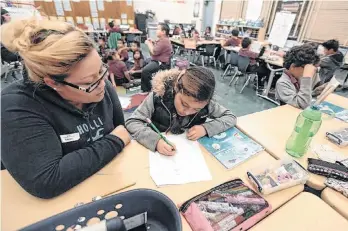  ?? /ARCHIVO ?? Las escuelas charter son gratuitas y están abiertas a todos los niños.