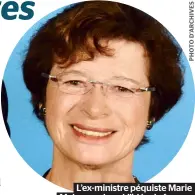  ??  ?? L’ex-ministre péquiste Marie Malavoy a lancé l’idée de former un comité qui a pour but d’augmenter le nombre de femmes en politique.