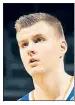  ??  ?? KRISTAPS PORZINGIS