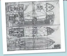  ??  ?? ABOVE Tim Windsor’s plans for the US 114ft powered lighter.