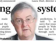  ??  ?? > First Minister Mark Drakeford