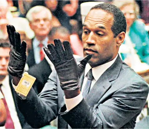  ?? ?? OJ Simpson, the former NFL player whose double murder trial was played out on screens across the world, has died aged 76 after ‘succumbing to his battle with cancer’