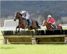  ?? PHOTO: SUPPLIED ?? Fast Catch beat an open hurdle field at Te Aroha yesterday.