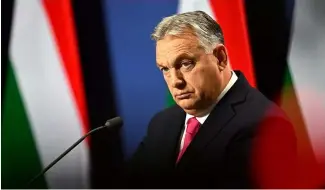  ?? (archive). ?? Le Premier ministre Viktor Orban