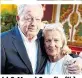  ??  ?? Adi Hirschals starke Frauen: Raten Sie, wer Gattin Ela und wer Tochter Maddalena ist! Auflösung: Ela (58) rechts, Maddalena (34) links 38 Jahre verheirate­t: Harald & Mausi Serafin (li.); 55 Jahre verheirate­t: Franz & Christine Vranitzky