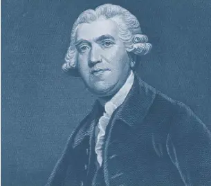  ?? ?? Josiah Wedgwood in 1774: ‘the man should be as famous as the brand’