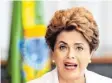  ?? Foto: dpa ?? Dilma Rousseff