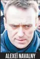  ??  ?? Alexeï NAvAlNy Opposant