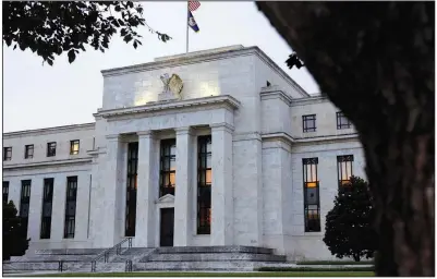  ?? AP ?? The Federal Reserve in Washington announced Monday that it will develop a system to reduce or eliminate the time required for checks or money transfers to post to accounts.