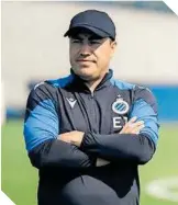  ?? ?? Efraín Juárez fue destituido el lunes como auxiliar técnico del Brujas.