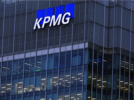  ?? (Rex) ?? Profession­al services firm KPMG has been in the firing line