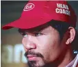  ?? NPPAIMAGES ?? Manny Pacquiao