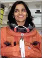  ?? PICTURE: INDIA TV ?? Late Indian American astronaut Kalpana Chawla.