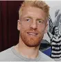  ?? ?? FRIGHT Paul Mcshane will take nothing for granted