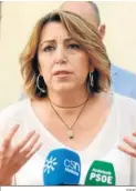  ?? EFE ?? La senadora Susana Díaz.