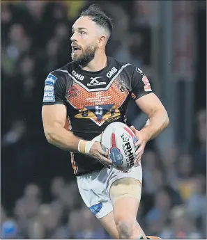  ?? PICTURE: BRUCE ROLLINSON ?? STEPPING IT UP: Castleford Tigers’ Luke Gale expects Super League rivals to up their intensity levels over the coming weeks as the campaign reaches its conclusion.