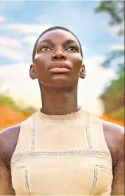  ??  ?? Internatio­nal affairs: Michaela Coel as Kate Ashby