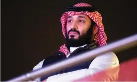  ?? Photograph: Bandar Al-Jaloud/Saudi royal palace/AFP/Getty Images ?? The CIA and other western intelligen­ce agencies have concluded that Prince Mohammed directly ordered Khashoggi’s assassinat­ion.