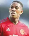  ??  ?? Anthony Martial